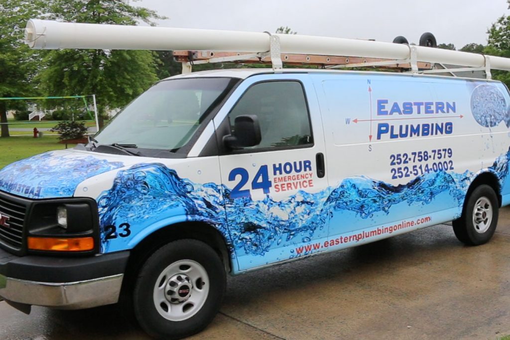 Eastern Plumbing van