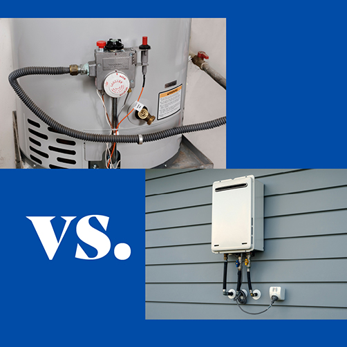 Pros and Cons of Traditional vs. Tankless Water Heaters