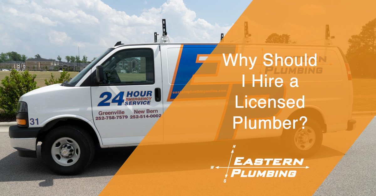 Why Should I Hire a Licensed Plumber?