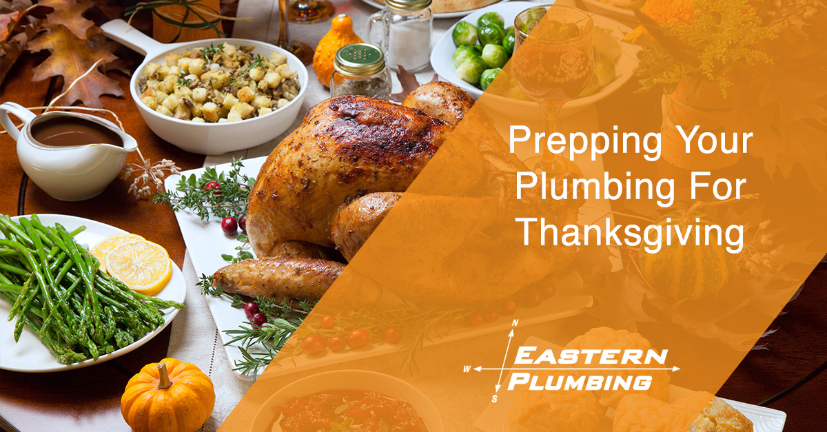 Prepping Your Plumbing for Thanksgiving