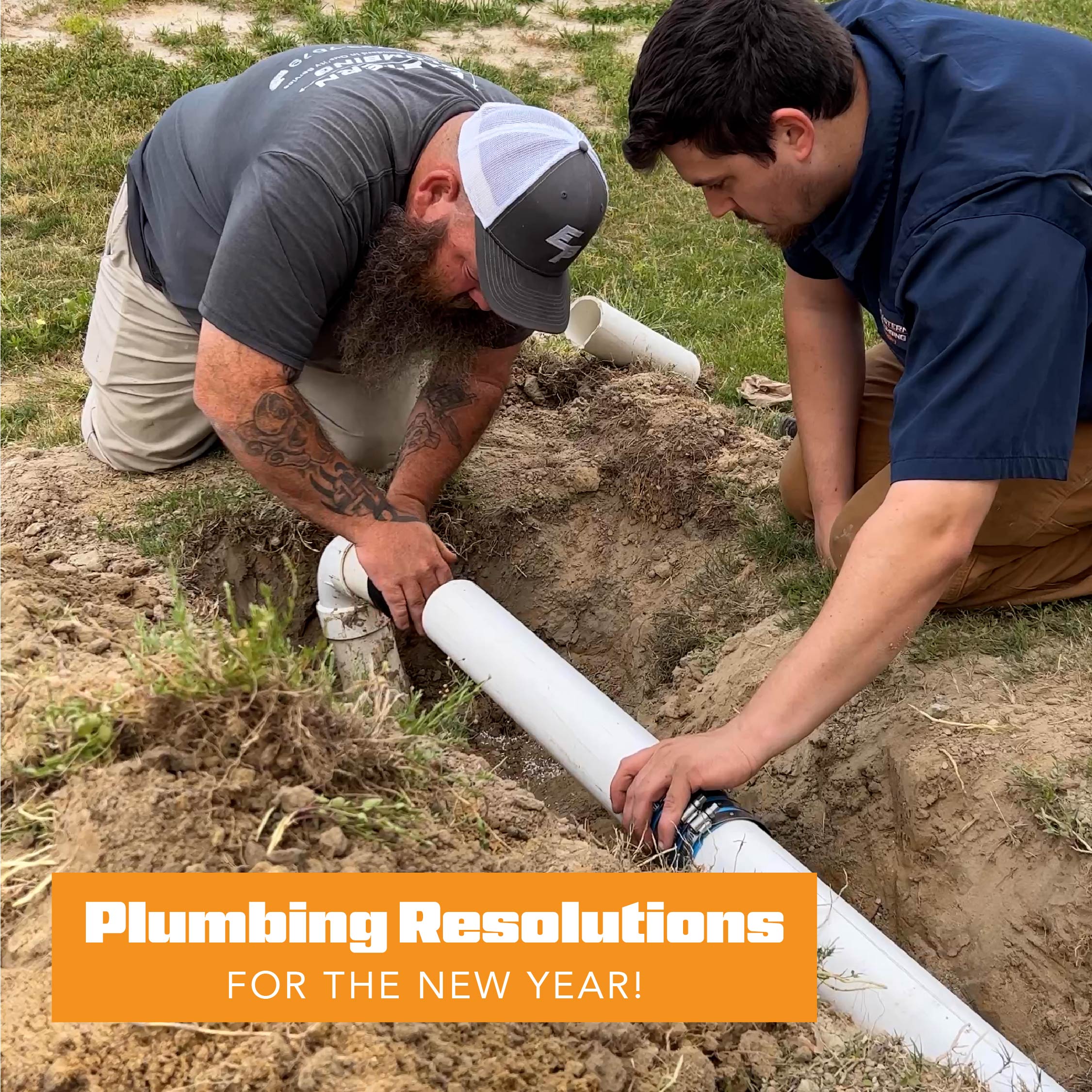 Plumbing Resolutions for the New Year